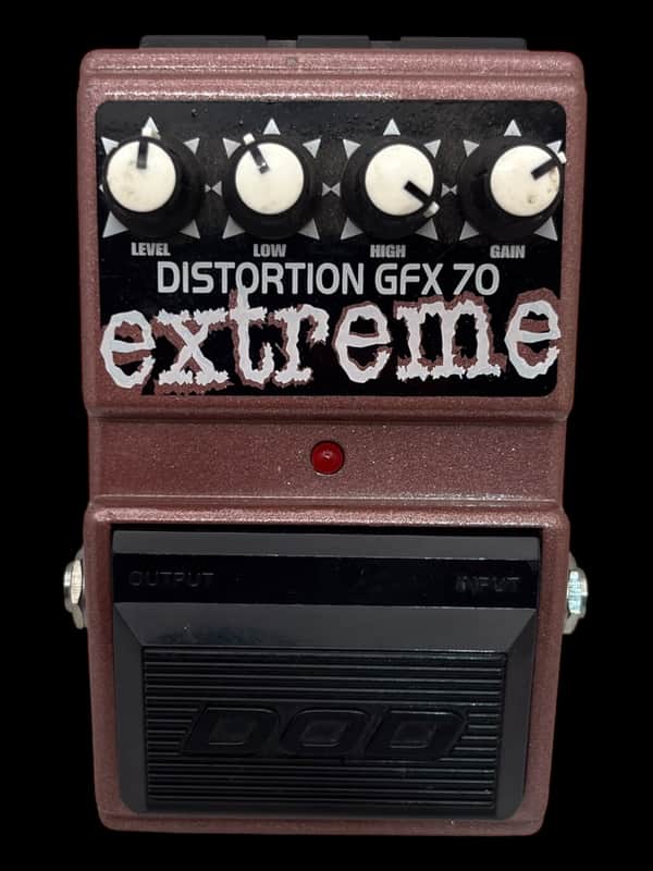 DOD GFX55 Supra Distortion Extreme 1990s - Silver X7472 image 1