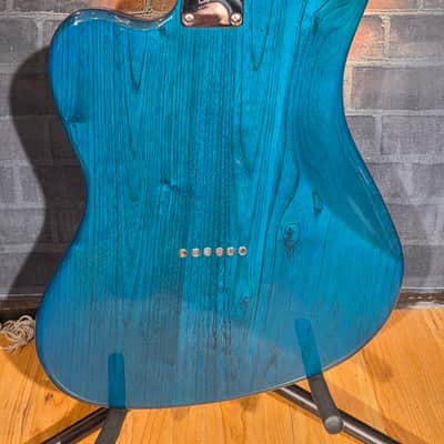 ESP LTD XJ-6 2013 - 2014 - See Thru Blue image 16