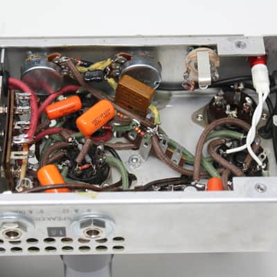 1950’s Bell & Howell Filmosound Guitar Amp Head Restored/Rebuilt image 9