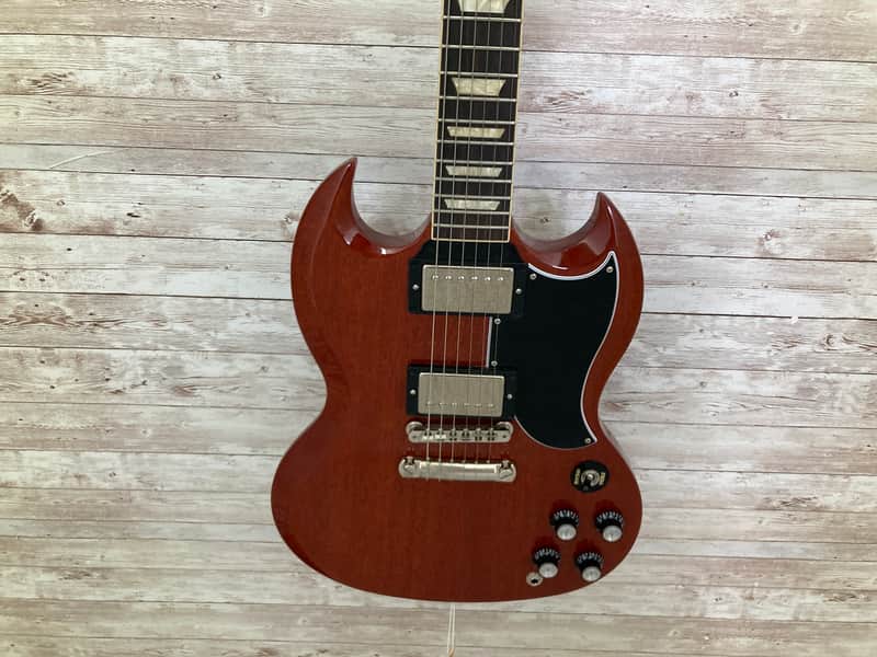 Used Gibson SG Standard '61 with Stoptail 2021