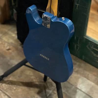 2025 Fender American Professional Classic Telecaster Lake Placid Blue Fender Bag image 13