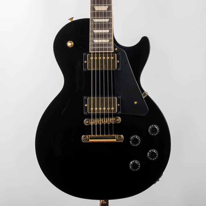 Gibson Les Paul Studio Gold Hardware, Ebony | Demo image 1