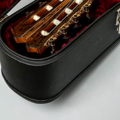 MADE TO ORDER Classical Guitar 7 strings Full Solid Woods Brazil Handmade Zorrer - French polish image 12