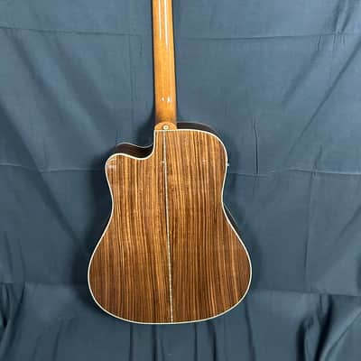 Gibson Songwriter Standard EC Rosewood 2024 - Rosewood Burst image 17