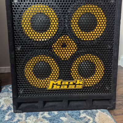 Markbass Standard 104HF 800-Watt 4x10" Bass Speaker Cabinet (8ohm) 2007 - Present - Black image 1