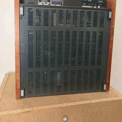 Studer 807 Professional Tape Recorder - wooden side panels and butterfly heads image 4