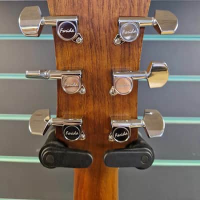 Farida D-8X0P Natural Satin 2013 Natural Satin Acoustic Guitar image 8
