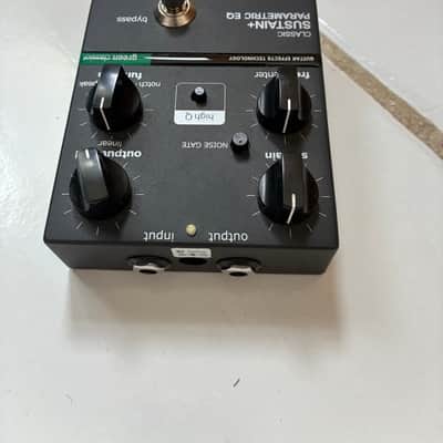 TC Electronic Classic Sustain + Parametric EQ 2000s - Black image 2