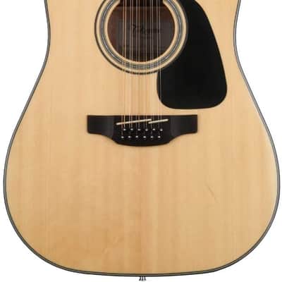 Takamine GD30CE-12NAT Dreadnought 12-String Cutaway Acoustic-Electric Guitar image 2
