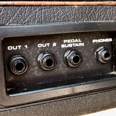 Crumar DP-80 Dynamic Analogue Piano Synthesizer. CEM 3320. As used by Radiohead. Vintage and Rare! image 11