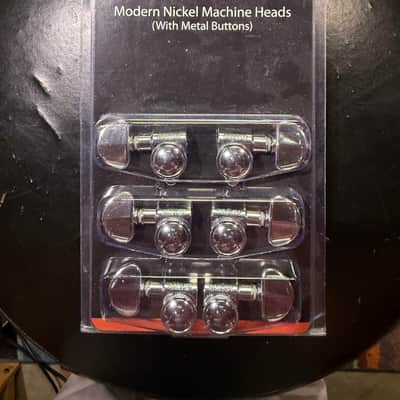 Grover 502C Roto-Grip Locking Rotomatic Tuners - 3+3 Chrome image 1