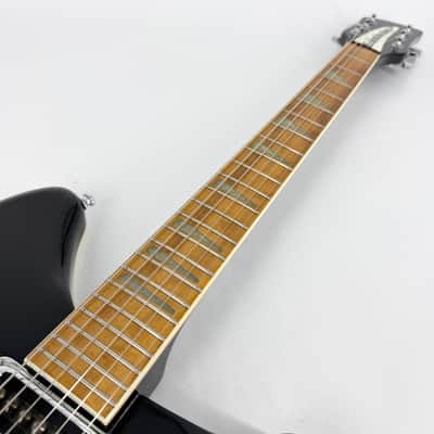 1999 Rickenbacker 370 - Jetglo image 9