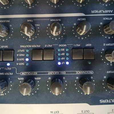 Access Virus Indigo 37-Key Digital Synthesizer 2001 - Silver image 10