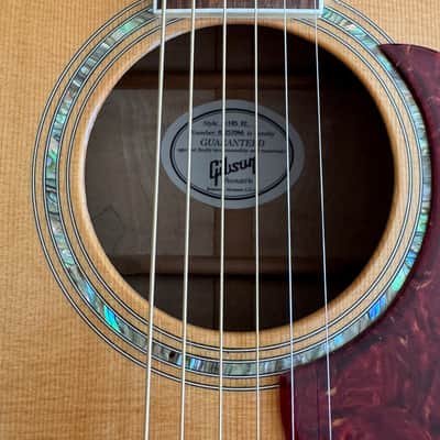 Gibson J-185 EC image 2