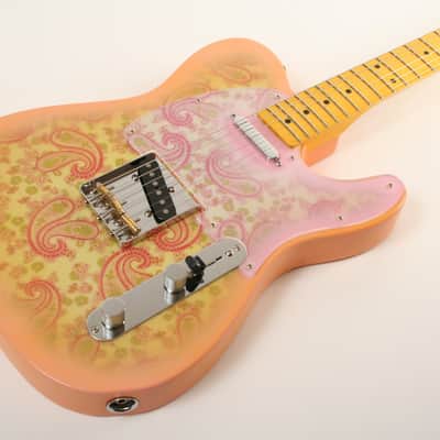 Nash T-68 PSLY Pink Paisley Lollar Pickups GRT-530 image 3