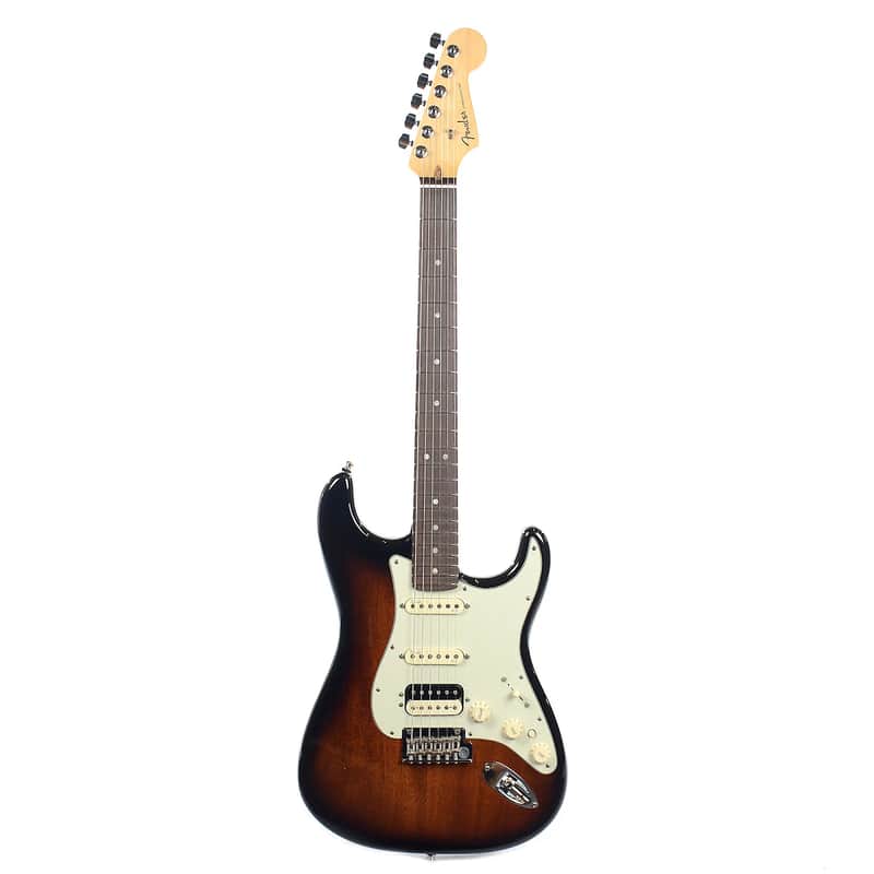 Fender "10 for '15" Limited Edition American Deluxe Mahogany Stratocaster HSS image 1