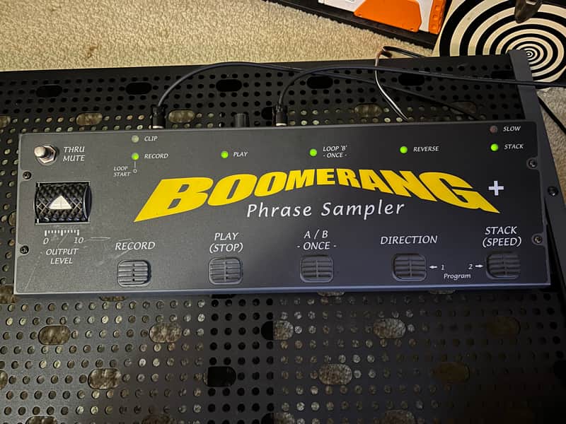Boomerang Phrase Sampler+ 1990s - Charcoal image 1