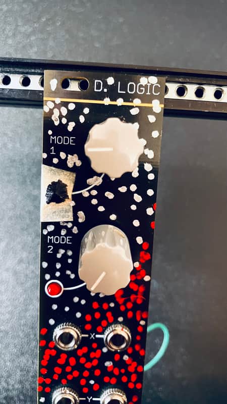 Barton Musical Circuits BMC040 - Dual Logic Late 2010's to early 2020's - Black image 1