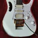 Ibanez JEM 7 VWH 2005 White Steve Vai Excellent Rosewood Fretboard Complete with Papers & Case