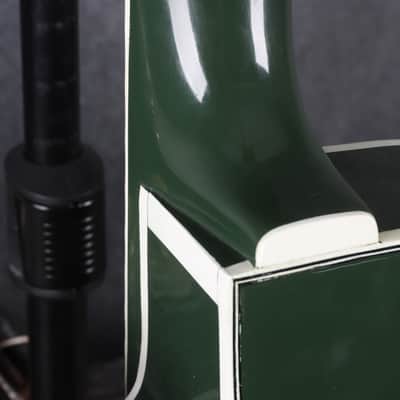 Gretsch G6196 Country Club - 1963 - Refin Cadillac Green - 2nd Hand image 8