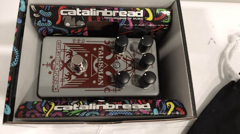 Catalinbread Talisman Plate Reverb Pedal image 1