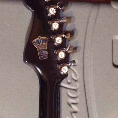 Vintage Hagstrom Futurama III 1964? custom build with fender locking tuners and electronics, kings neck, made in sweden image 3