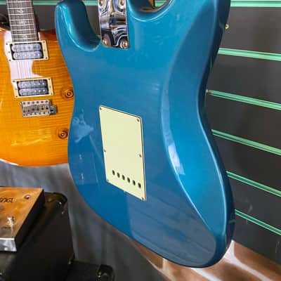 Fender Classic Series '60s Stratocaster Lake Placid Blue 2015 Electric Guitar image 12
