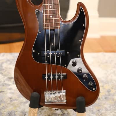 Sadowsky MetroLine RV4 2016 (MIJ) Jazz Bass Guitar - Trans Walnut image 2
