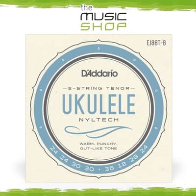 D'Addario Nyltech 8 String Tenor Ukulele Strings - EJ88T-8 image 1