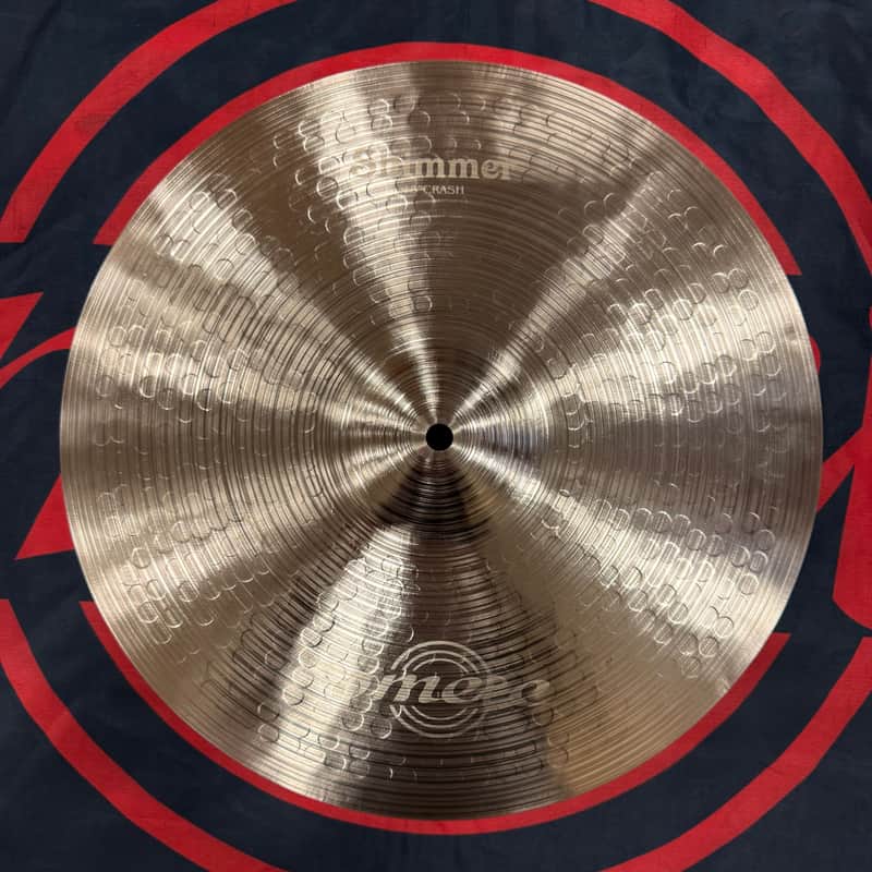 Omete Shimmer Series Cymbals - Crash-15" image 1