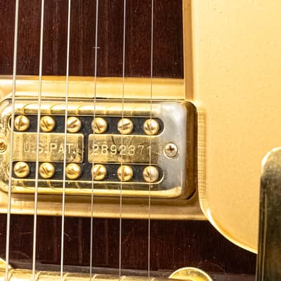 1993 Gretsch G6122-1962 Country Classic II Walnut Hollow Body Guitar with Case image 4