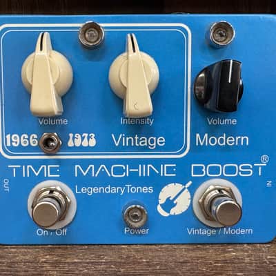 Reverb.com listing, price, conditions, and images for keeley-time-machine-boost