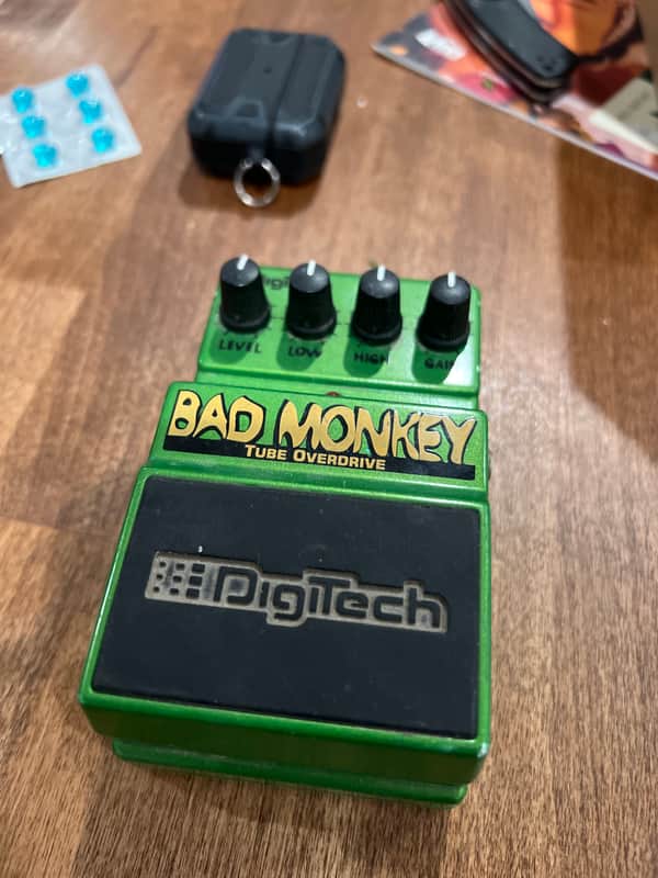 DigiTech Bad Monkey Tube Overdrive 2000s - Green image 1