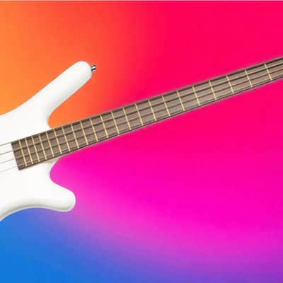 Warwick RockBass Corvette Basic 4-String Solid White High Polish Bild 4