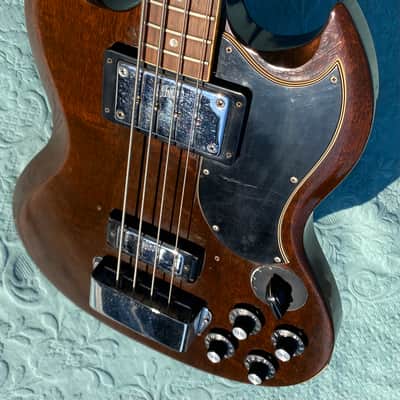 Gibson EB-3 1970-73 - Walnut image 6