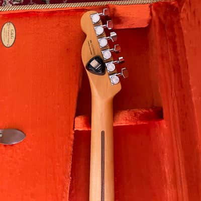 Fender American Ultra Luxe Telecaster 2021 - 2024 - Surf Green image 7