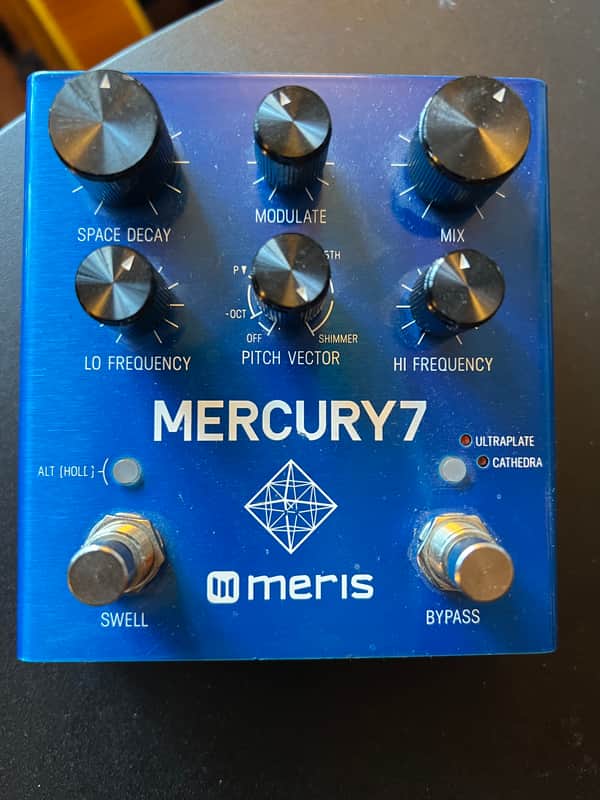 Meris Mercury7 Reverb - Blue imagen 1