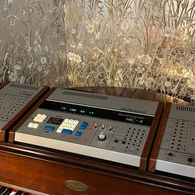 Roland MC-4 MicroComposer System with 2x OP-8 Interfaces, MTR-100 and Flight Case image 2