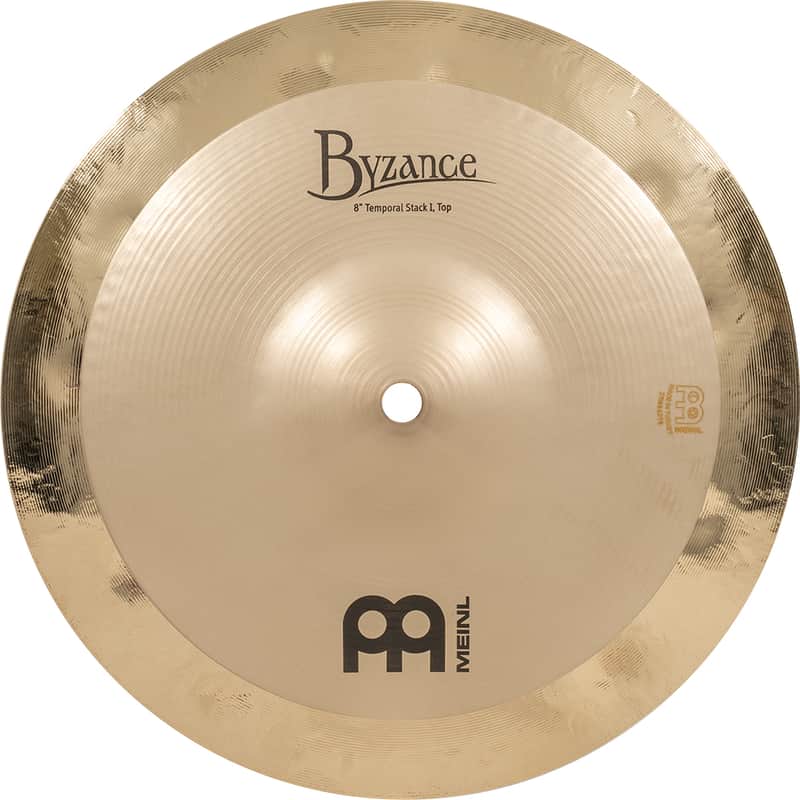 Meinl 8/10" Byzance Matt Garstka Temporal Cymbal Stack I image 1
