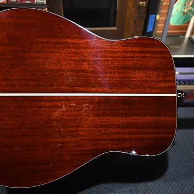 Yamaha FG9 Mahogany #109A image 8
