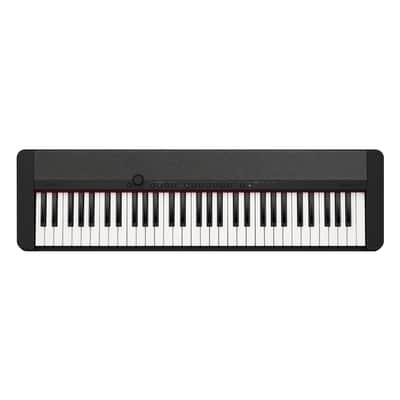 Casio CT-S1 Portable 61-key Keyboard Black