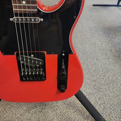 Used 2009 Fender Special Edition American Standard Telecaster - Fiesta Red w/ Upgraded Pickups+Hardware, and Case image 3