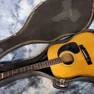 Vintage 1969 Norma WG-65 Dreadnought Adjustable Bridge Acoustic Guitar Pro Setup Original Soft Shell Case image 15