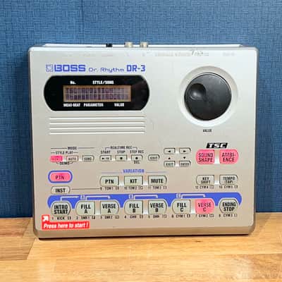 Boss DR-3 Dr. Rhythm - Gray
