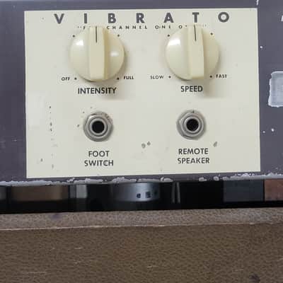 1959 Magnatone Custom 260A 35-Watt 2x12" Guitar Amp image 6