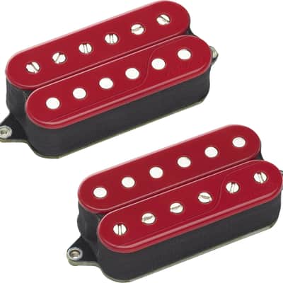 Fishman- Fluence Classic Humbucker Pickup Set - Open Core Red image 2