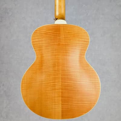 Guild Jumbo Junior Bass - Flame Maple image 7