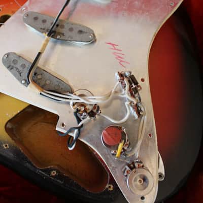Fender Stratocaster 1965 - Sunburst image 21