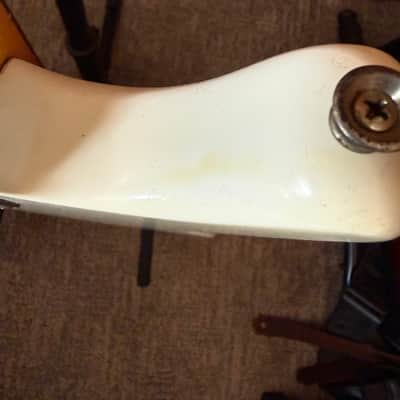 Fender Mustang Guitar with Rosewood Fretboard 1967- White Refin image 10