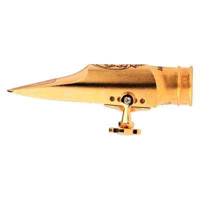 Theo Wanne Ambika 3 Tenor Sax Gold Plated Mouthpiece-7* (0.105") image 2